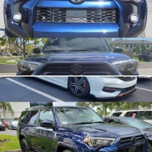 2021 4Runner - XP Gunner package