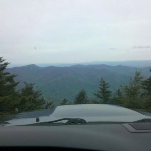 Mt Mitchell.....highest point east of the mississippi river.