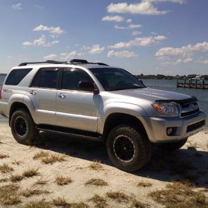 Rivers edge side shot