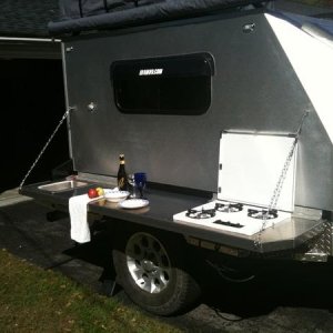 ROAM kitchen..folded down