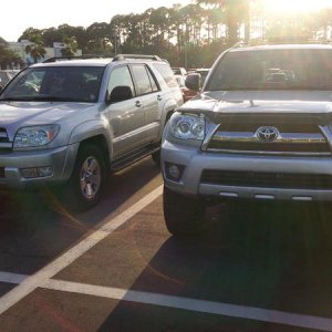 Mine vs. Stock  :)