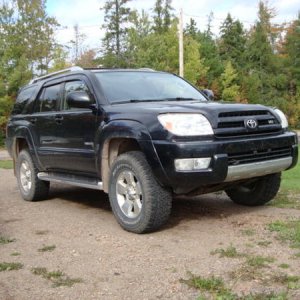 dat star 2.5 lift and 265/70/17's