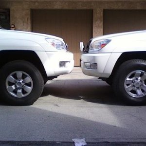 05 SR5 lift 
V8 vs V6