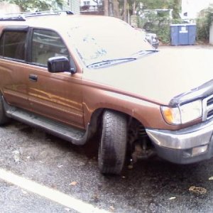 Ball and Joint broke Aug 15 2009