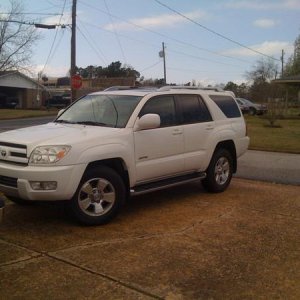 The day I bought 'er