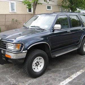 My new 4Runner. Photo taken by the dealer who sold it to me.