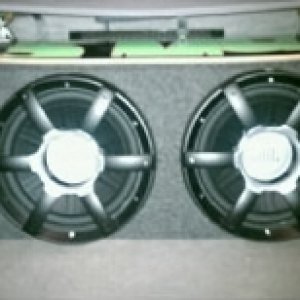JBL 12" woofers w/ custom matches grilles