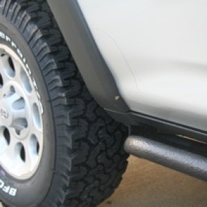 Shrockwork Sliders (rhino-lined)