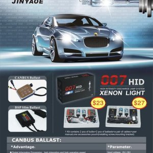 2010 JinYaoe hid conversion kitsqx1