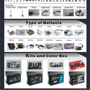 2010 JinYaoe Hid kit 2