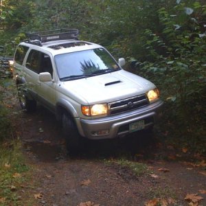 I can see where all my tax dollars are going. These forest service roads were in great shape... never thought it would be this hard to find a rough ro