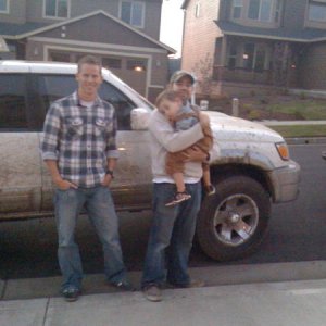 My brother and his 4 yr old son came with me in his stock s10 blazer. Aside from a few rough roads and some puddle jumping, there wasn't much to get h