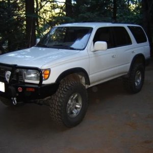 Daystar lift and ARB