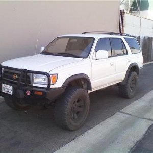 Painted stock wheels