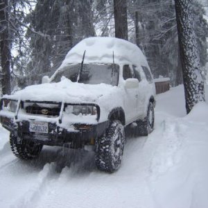 Snowy