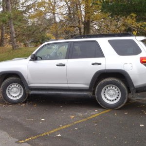 T4R Trail Edition - Winter Rims - Photo 01