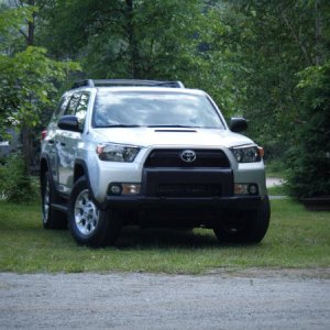 Summer 2010 - Camping on the first day that I've got my 4Runner!