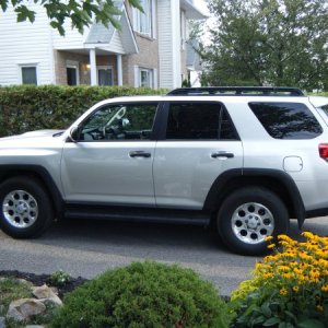 Summer 2010 - Parked at home...