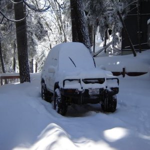 More snow