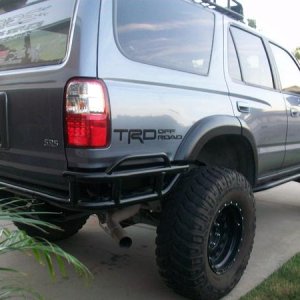 rear bumper