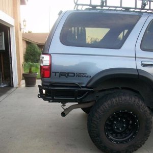 rear bumper