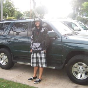 Landons truck