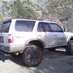 More mud