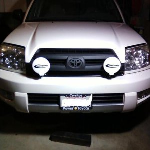 black grille