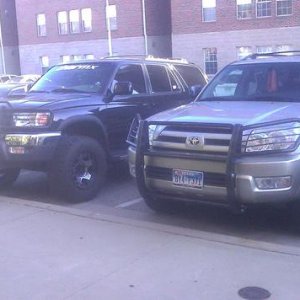 old v new
