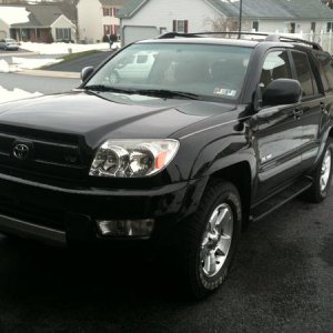 just brought it home from the dealership