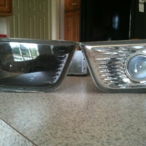 black vs chrome