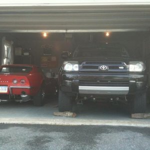 front lifted...wish i would have takin pics while doing it, was just so excited to put it on!