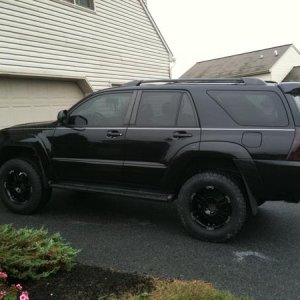 this is how it sits today.. NO REGRETS!!!