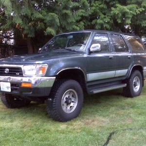 1992 sr5 v6 5speed no first gear 344,567miles BROKE