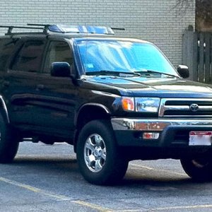 Added Thule Rack & Illinois Firefighter Foundation Plates.