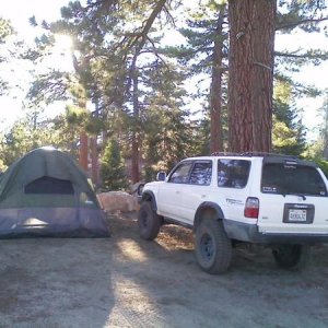 Big Bear camping