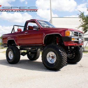 solid axle convertion


Larry Rajcok  LOVES HIS 4EUNNER