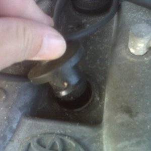 toyota spark plug