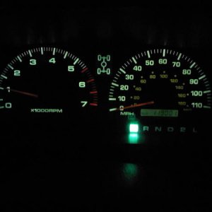 Guage Cluster