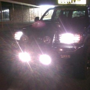 now legal aux lights as fog lights