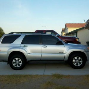 07' T4R SR5