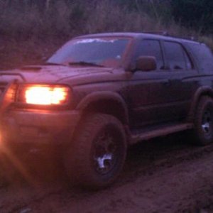 officially broke in the new rims and tires