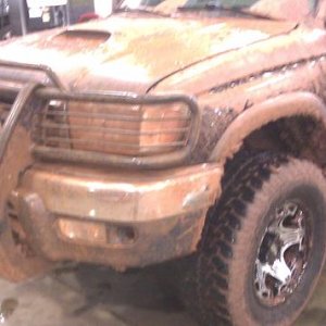 i think there is something on the front of my truck