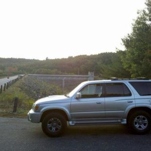 4runner @ the watershed