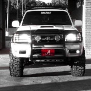 front end shot