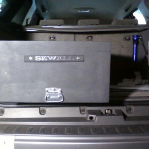 custom box finished.