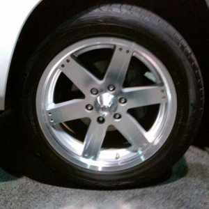 My xsp rims 20" enkeis