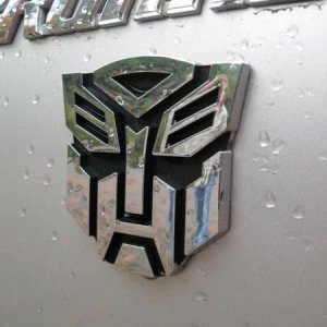 Transformer emblem