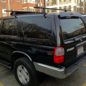 Added OEM 3rd Gen Spoiler.