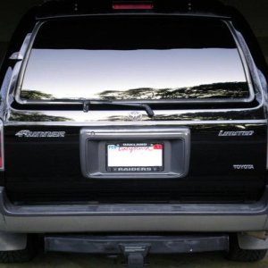 BlackTaillights - Went back to stock, working on getting the LED Tail Lights
